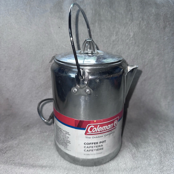 Coleman Other - NOS Vintage Coleman 9 Cup Aluminum Camping Coffee Pot